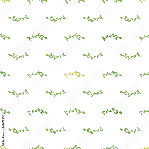 Abstract seamless pattern. Vector illustration. Contemporary decorative background in minimalist style.
