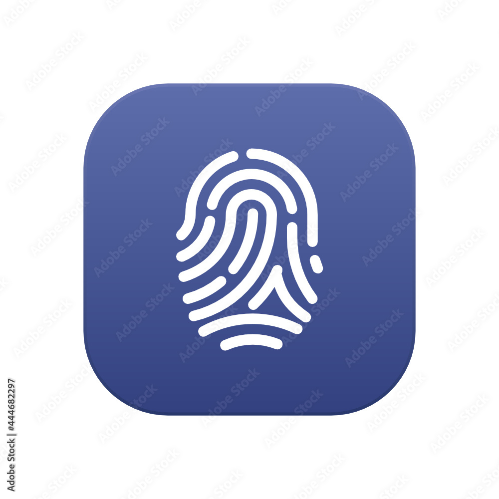 Fingerprint - Sticker Fingerprint - Sticker