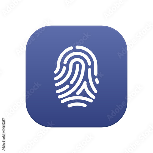 Fingerprint - Sticker