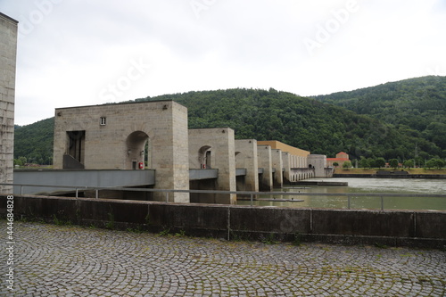 Wasserkraftwerk Bayern Untergriesbach