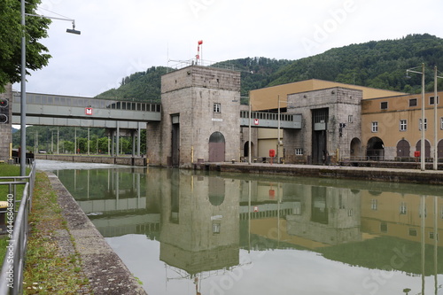 Wasserkraftwerk Bayern Untergriesbach