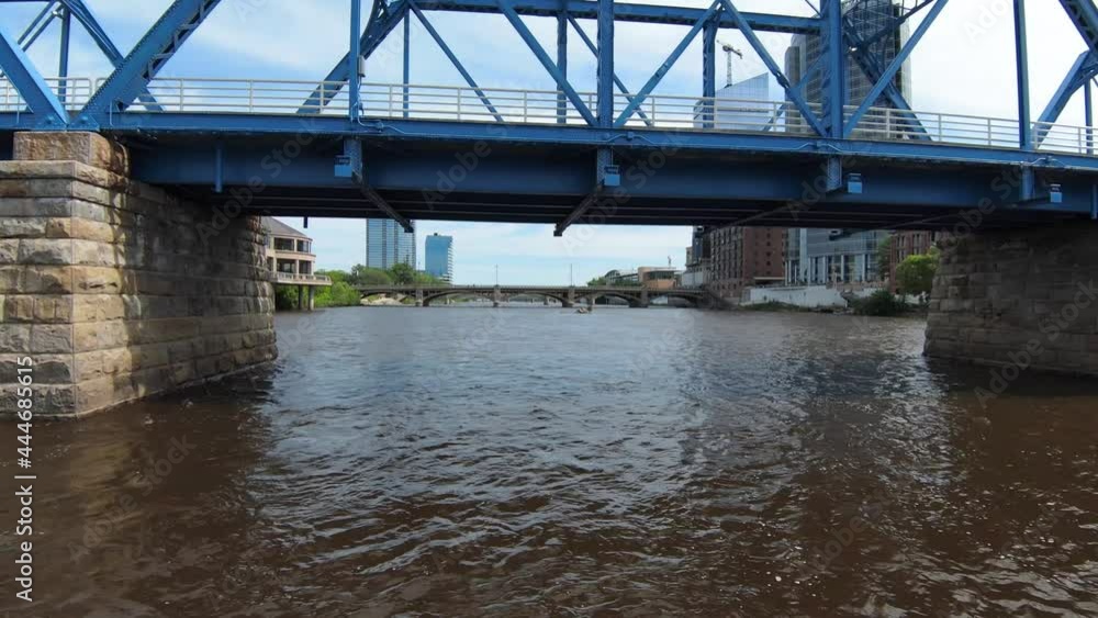 Under the Blue Bridge Grand Rapids Under the Blue Bridge Grand Rapids