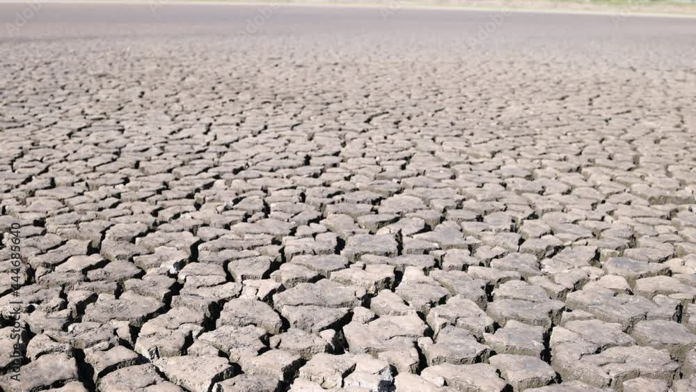 Little Washoe Lake Near Reno, Nevada. Dried and Cracked Mud from Extreme Drought - Shallow Depth of Field Little Washoe Lake Near Reno, Nevada. Dried and Cracked Mud from Extreme Drought - Shallow Depth of Field