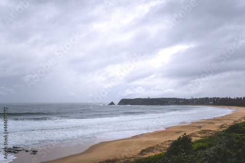 beach and sea