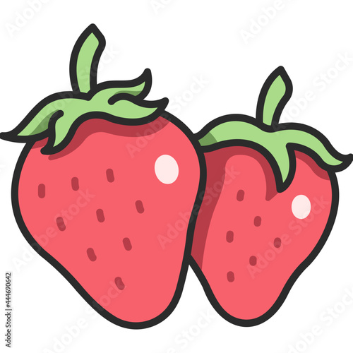 strawberry icon