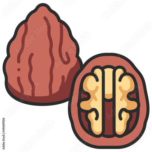 walnut icon