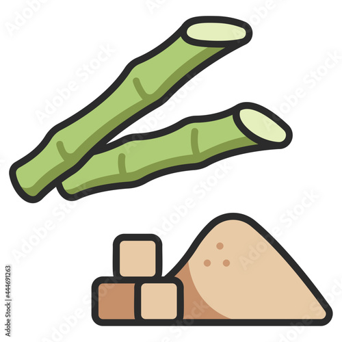 sugar cane icon