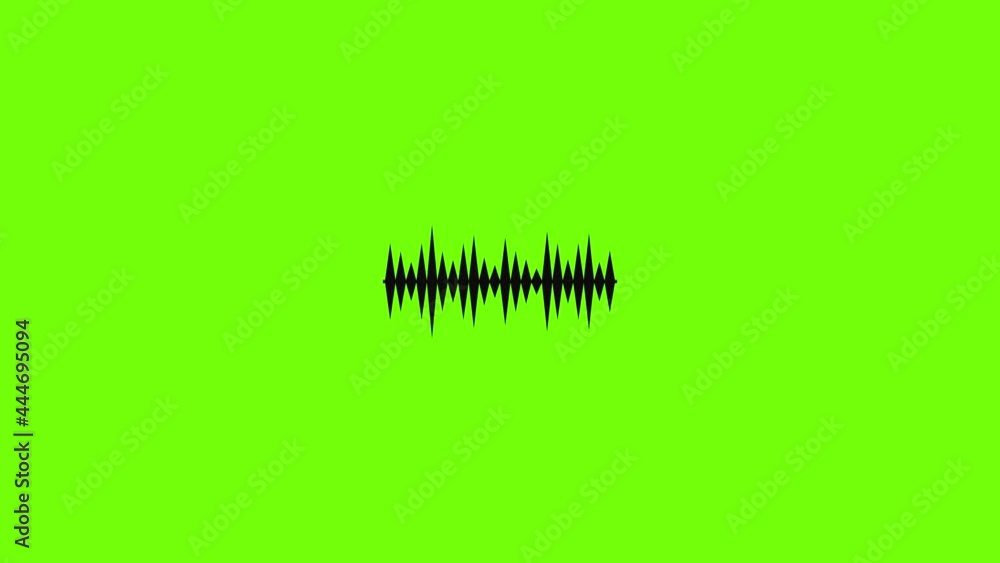 Equalizer melody icon animation Equalizer melody icon animation