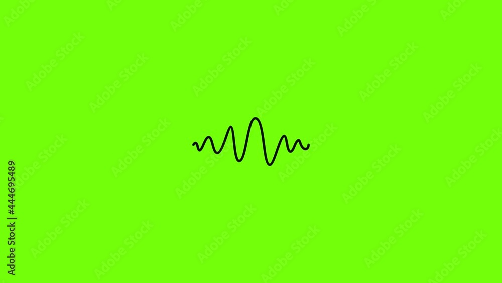 Equalizer melody radio icon animation Equalizer melody radio icon animation