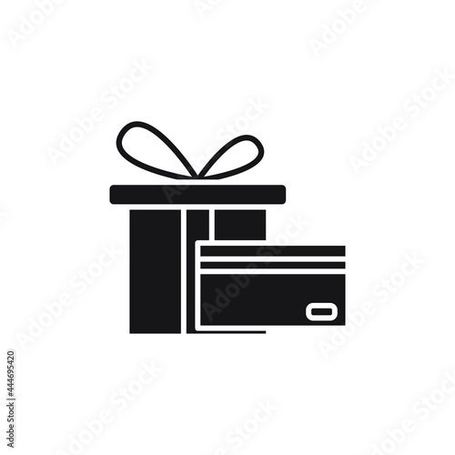 credit card icons symbol vector elements for infographic web
