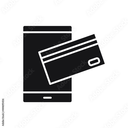 credit card icons symbol vector elements for infographic web