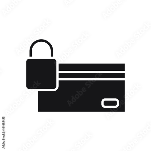 credit card icons symbol vector elements for infographic web