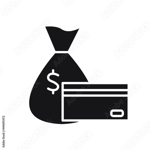 credit card icons symbol vector elements for infographic web