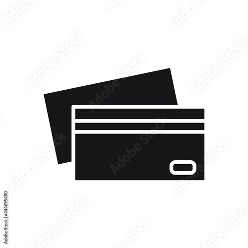 credit card icons symbol vector elements for infographic web