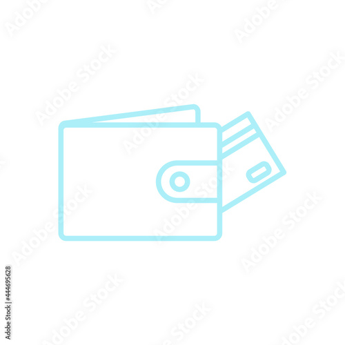 credit card icons symbol vector elements for infographic web