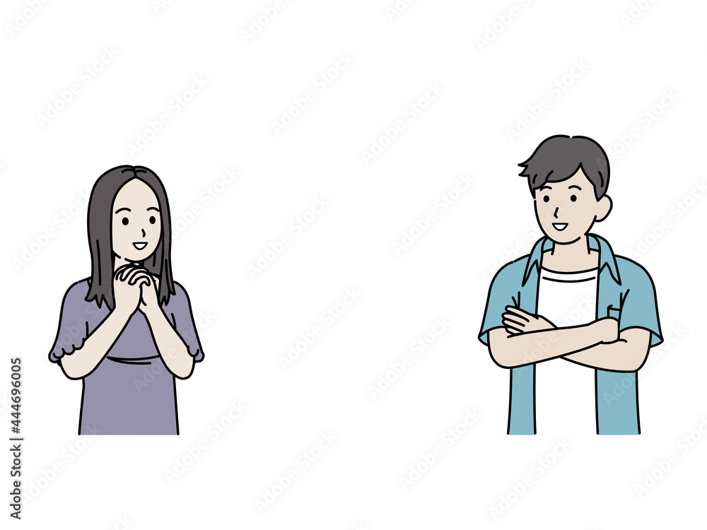 安心 助かる 笑顔 若い男女 カップル 若者 イラスト素材 コピースペース Stock Vector Adobe Stock 安心 助かる 笑顔 若い男女 カップル 若者 イラスト素材 コピースペース Stock Vector Adobe Stock