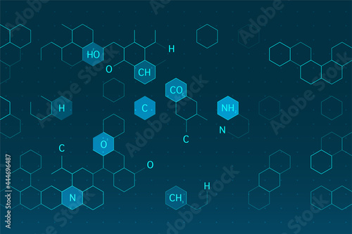 Formula molecular structure