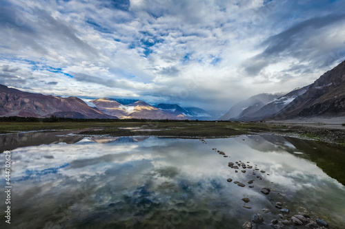 Nubra valley, Ladakh, India © Dmitry Rukhlenko