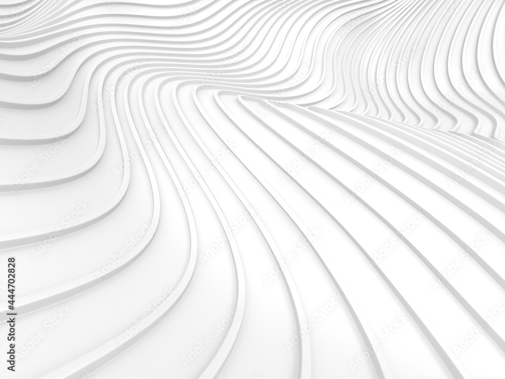 White abstract liquid wavy background White abstract liquid wavy background