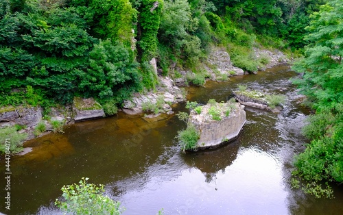 LES GORGES DU LIGNON HAUTE LOIRE
