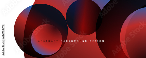 Trendy simple fluid color gradient abstract background. Mixing of colors and lines. Vector Illustration For Wallpaper, Banner, Background, Landing Page © antishock