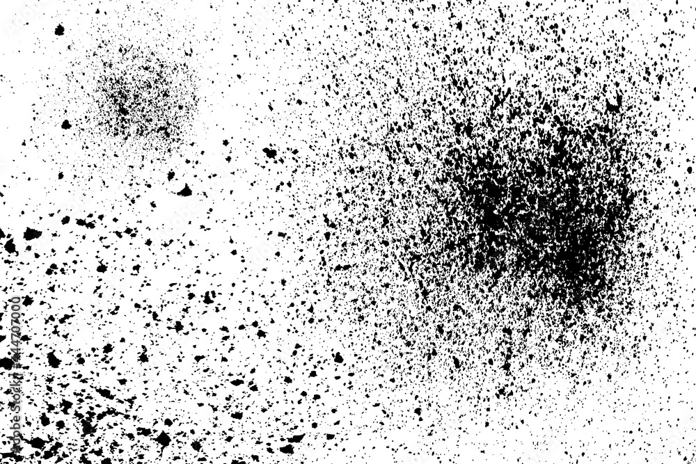 Round black splash splatter elements isolated on white. Artistic circles explosion spray paint grunge abstract background set, vector illustration for your design Round black splash splatter elements isolated on white. Artistic circles explosion spray paint grunge abstract background set, vector illustration for your design