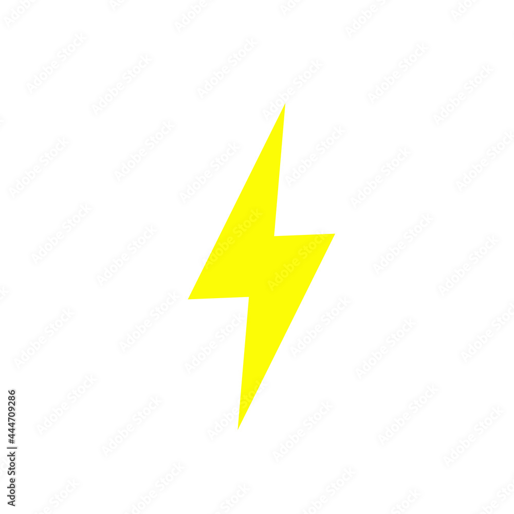 Lightning Logo, Thunder logo, illustration