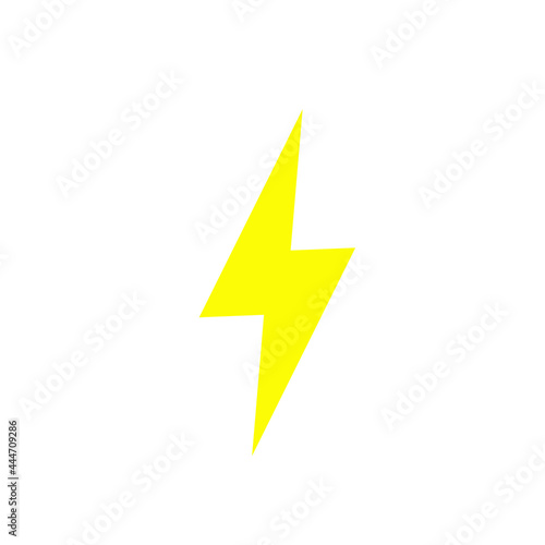 Lightning Logo  Thunder logo  illustration