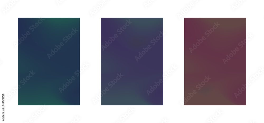 Background cover set with smoke pastel colour