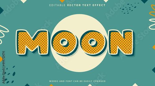 Fully Editable Text Effect Style