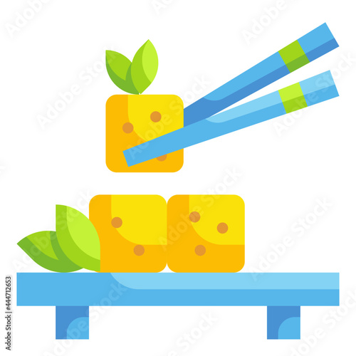 tofu flat icon