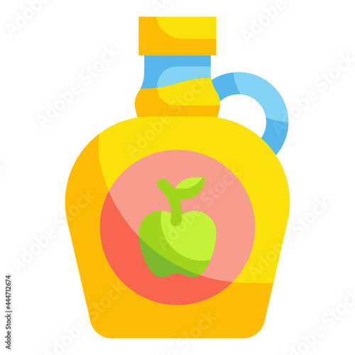 apple flat icon