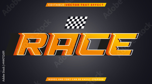 Fully Editable Text Effect Style