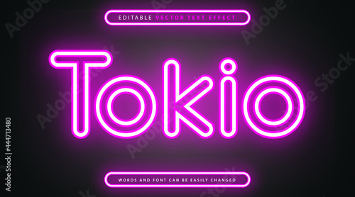 Fully Editable Text Effect Style