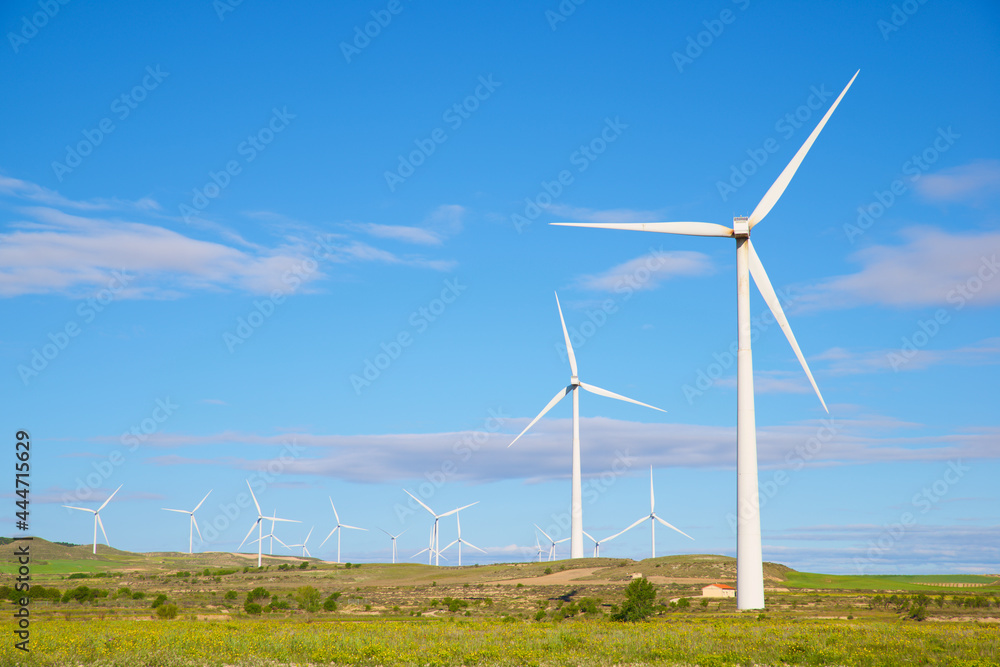 Clean energy concept view Clean energy concept view