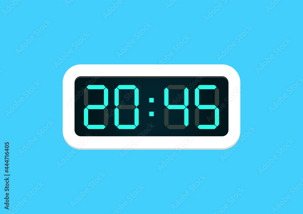 Digital alarm clock Digital alarm clock