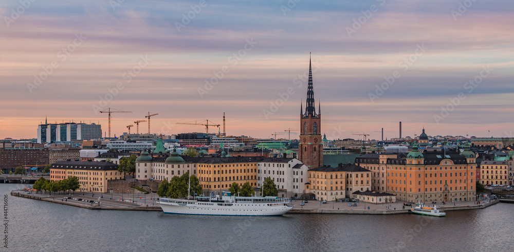 Gamla Stan Sunset - Stockholm