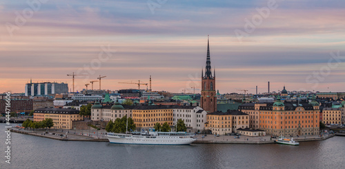 Gamla Stan Sunset - Stockholm