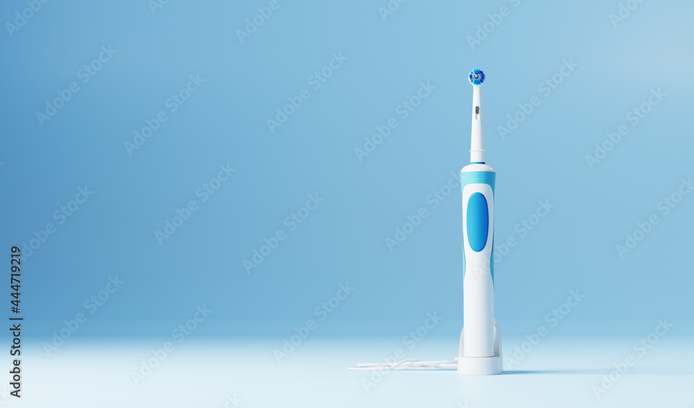 Modern smart sonic or electric toothbrush. Modern smart sonic or electric toothbrush.