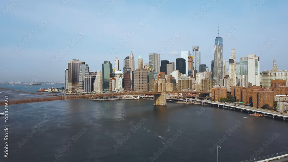 Naklejka premium city