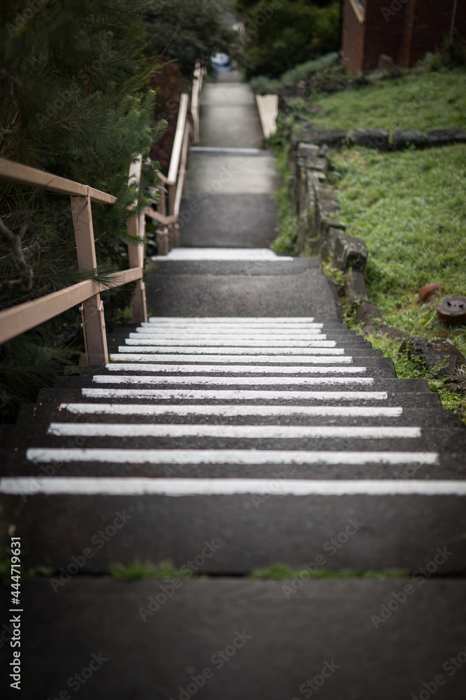 outdoor stairs