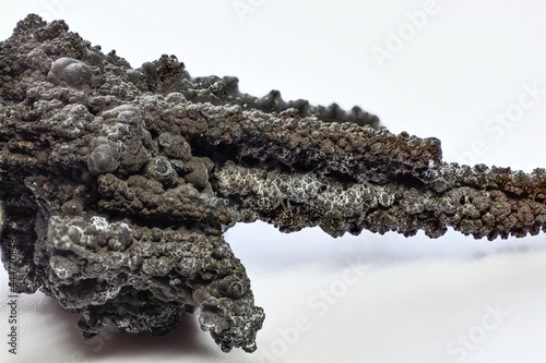 Limonite brown iron stone photo