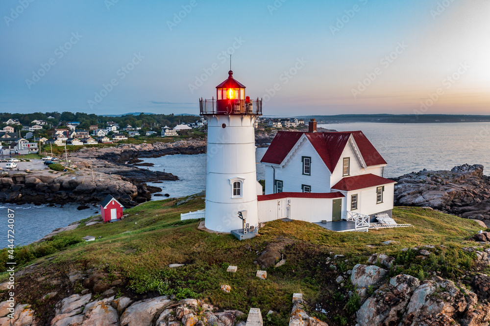 Maine-York-Nubble Light