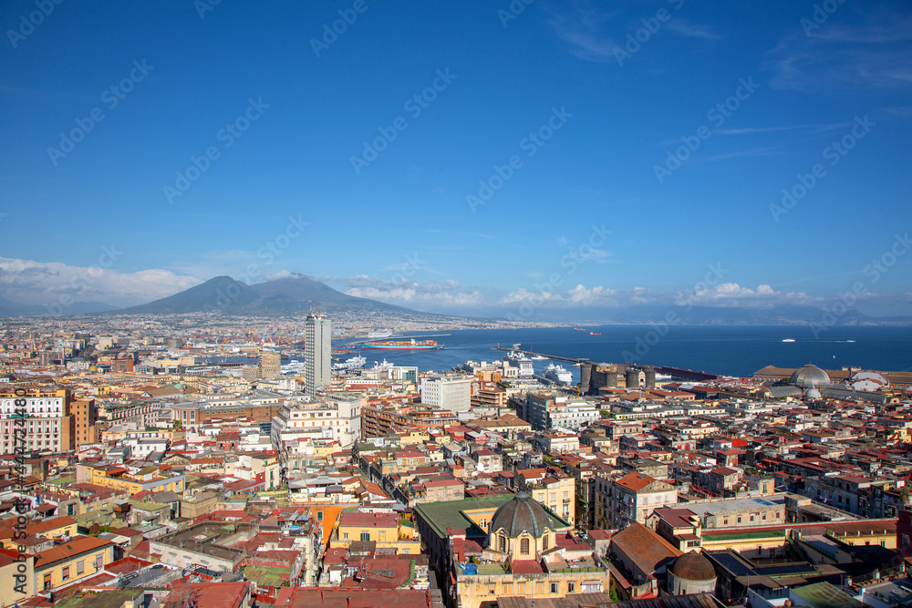 Obraz premium golfo di napoli