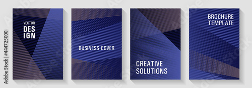 Halftone lines texture vector prints.
