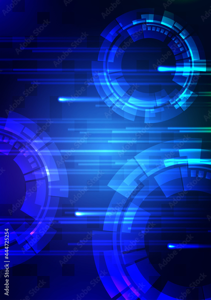 Vector design illustration,abstract background, futuristic technology concept Vector design illustration,abstract background, futuristic technology concept
