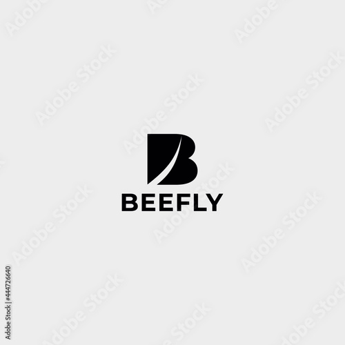 Lettter B up symbol sign logo design Free Download Lettter B up symbol sign logo design - GFXLoad
