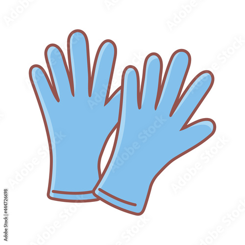 medical latex gloves