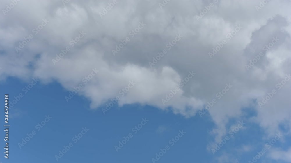 4K Time lapse, Beautiful motions white clouds on blue sky background. 4K Time lapse, Beautiful motions white clouds on blue sky background.