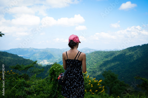 Beautiful forests and beautiful nature at Khao Yai National Park